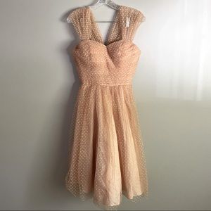 Unique Vintage dress NWOT